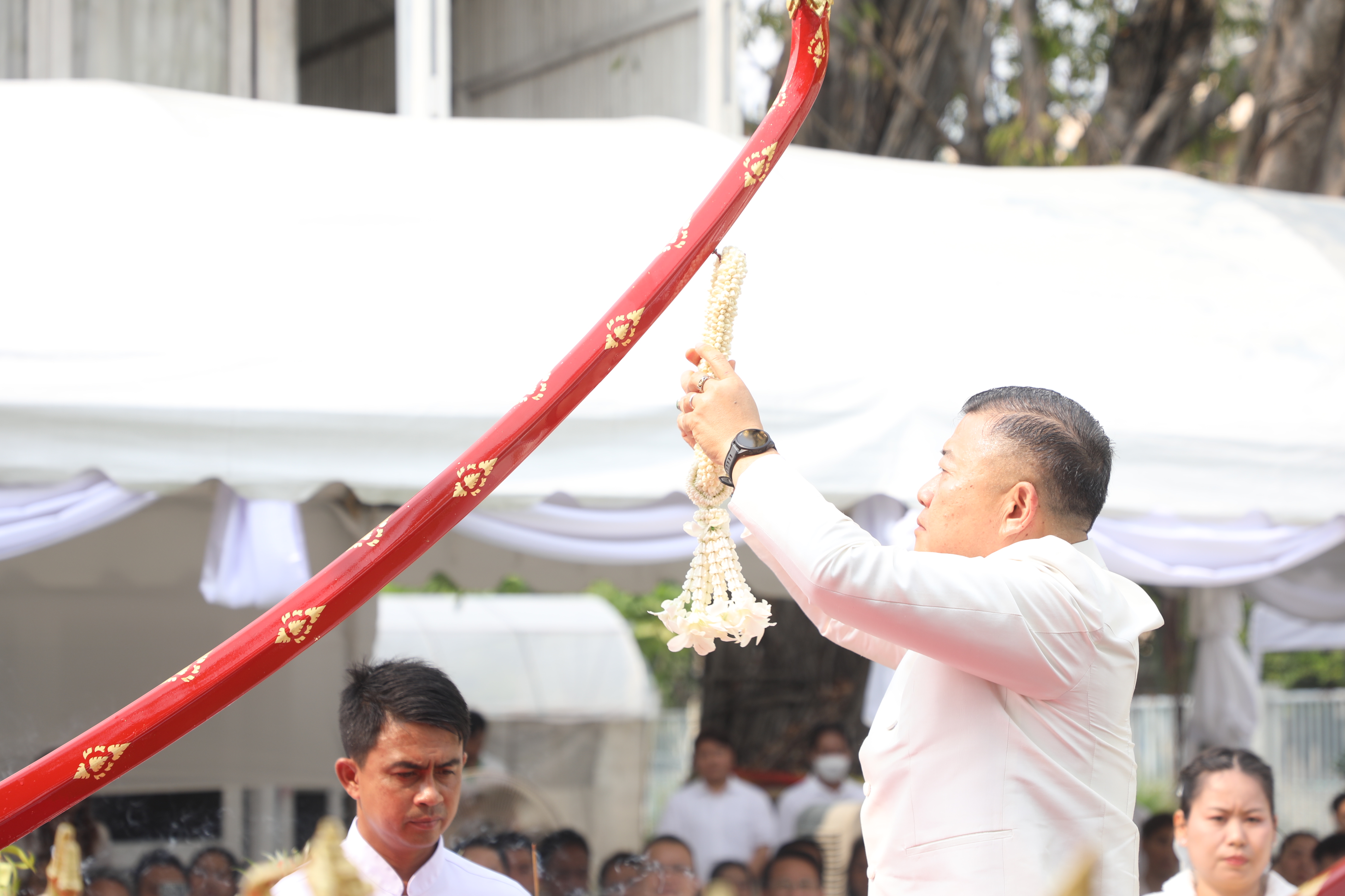 title - ส.ป.ก. ร่วมงานพิธีบวงสรวงคันไถในงานพระราชพิธีพืชมงคลจรดพระนังคัลแรกนาขวัญ ปี 2569 
